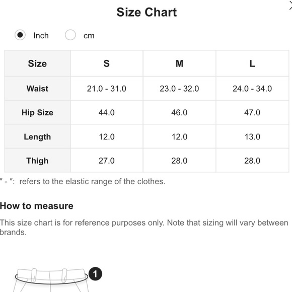 Blue and White Striped High Waisted Belted Shorts - Picture 3 of 3